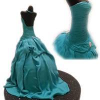Mannequin Dress Cake #mannequin #dress #cake