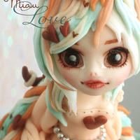 Pullip Miau Love Modeled doll Pullip with chocopan