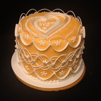 Madeira With Lemon Filling Madeira with lemon filling.