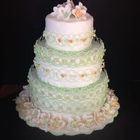 Oriental Stringworks Fondant Flowers Oriental Stringworks, fondant flowers