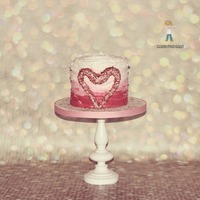 Valentines Day Cake 