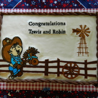 This Was My First Frozen Buttercream Transfer This was my first frozen buttercream transfer.