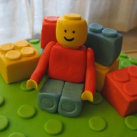 My First Ever Fondantgumpaste 3D Figure My first ever fondant/gumpaste 3D figure!