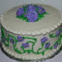 Wilton Course 2: Flowers & Cake Design I finished my Wilton Course 2 Class