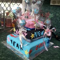 Tragedies To Triumphs I had so many problems with this cake. Top/ bottom tier were vanilla sponge and middle tier was devil's food cake. All the tears had...