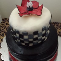 I Made This Cake Fo My Sisters 34Th Birthday Shes Been Into Modern Chinese Deco Latey So I Put This Cak Together My Favorite Part Is The I made this cake fo my sister's 34th birthday. Shes been into Modern Chinese deco latey. So I put this cak together. My favorite part...