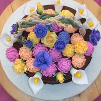 My Final Project For My Fondant And Gumpaste Class Thank You Nanette My final project for my fondant and gumpaste class... Thank you Nanette!!!