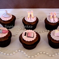 Fashion Cupcakes set 1