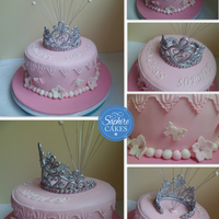 Cakes For Girls princess 1st birthday cake