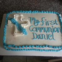 1St Communion Cake *