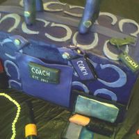 Coach Purse By "cassie Cakes By Yvonne" 