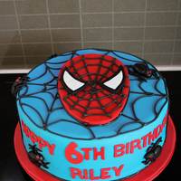 Spiderman Cake 