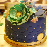 Royal Cake With Orange And White Chocolate Mousse Royal Cake with orange and white chocolate mousse