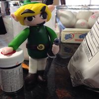 Link From The Legend Of Zelda I Have A Cake This Week Where I Have To Do This Character Any Feedbacks Are Welcome This Is My Second Attem Link from the legend of zelda. I have a cake this week where I have to do this character. Any feedbacks are welcome. This is my second...