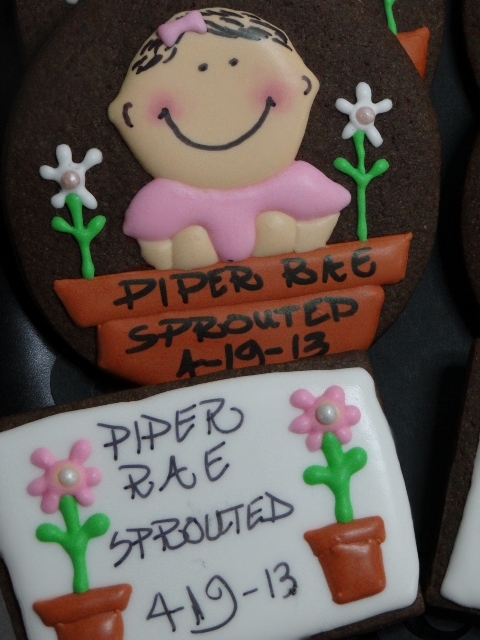 Baby Welcome Cookies Baby welcome cookies