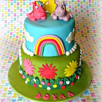 My Little Pony Cake my little pony cake