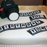 Camera Cake Camera Cake