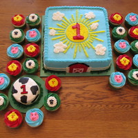 Farm Themed 1St Birthday Party 312014 Farm Themed 1st Birthday Party3/1/2014