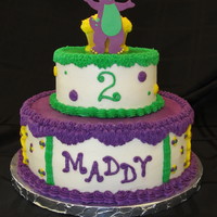 Made Barney Out Of Fondantgum Paste Blend 9113 Made Barney out of fondant/gum paste blend9/1/13