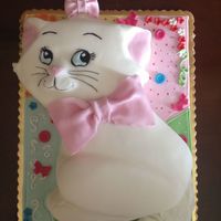 Marie- Aristocats Cake 