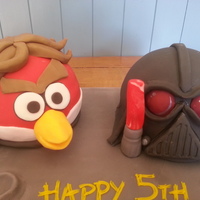 My Star Wars Angry Bird Creation Lots Of Fun To Make My star wars angry bird creation. Lots of fun to make!!