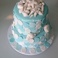 Beach Themed Birthday Cake Beach themed birthday cake