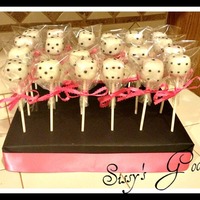Dice Cake Pops! 