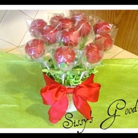 Rose Cake Pops! 