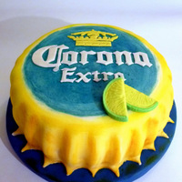 Corona Beer Cap 