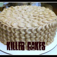 First Attempt At The Petal Technique Cake Was Banna With Caramel Smbc First attempt at the petal technique. Cake was Banna with Caramel SMBC.