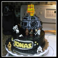 My Baby Boys Star Wars Birthday Cake My baby boys Star Wars birthday Cake!