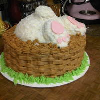 Bunny Butt Cake I Saw This Online In Serval Places Its So Cute I Had To Try It Cake Is Carrot With Cream Cheese Frosting Perfect For Eas Bunny Butt Cake. I saw this online in serval places, its so cute i had to try it! Cake is Carrot with Cream cheese frosting, perfect for...