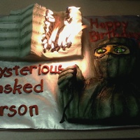 This Cake Was Done In Buttercream Icing And Was For My Friend Who Shall Wesay Dislikes Their Job They Enjoyed Lighting The Candles This cake was done in buttercream icing and was for my friend who, shall wesay, dislikes their job. They enjoyed lighting the candles.