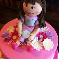 Gumpaste Rag Dolltopper Handmade Gumpaste rag doll.topper handmade.