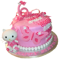 Hello Kitty Cake Hello Kitty Cake