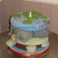 The 40Th Birthday Cake For My School Friend Terry Pratchetts Discworld A 10 Chocolate Sponge For Great Atuin The Turtle Orange Or L The 40th birthday cake for my school friend. Terry Pratchett's Discworld. A 10" chocolate sponge for Great A'Tuin the turtle...