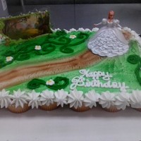 Enchanted Cupcake Cake enchanted cupcake cake