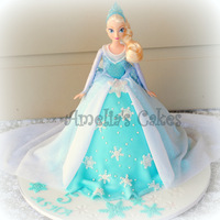 Elsa Cake Elsa Cake