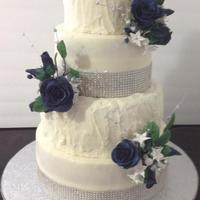 Buttercream Wedding Cake Buttercream wedding cake