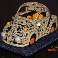 Volkswagen Car Cake volkswagen car cake