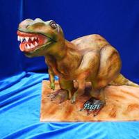T Rex Cake T-REX cake