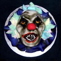 Evil Clown Cake 