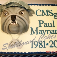 Air Force Retirement Cake Air Force Retirement cake.