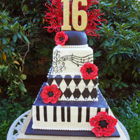 Piano Cake Piano Cake