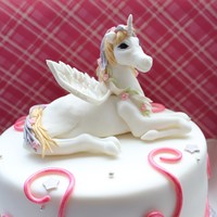 Unicorn Cake For A Sweet Little Girl 