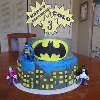 Birthday Cakes BC coeverd cake with fondant decorations