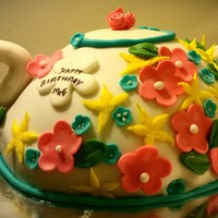 A Birthday Cake For A Tea Lover A birthday cake for a tea lover!