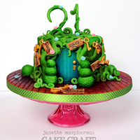 Secret Door 21St Birthday Cake Secret door 21st Birthday cake