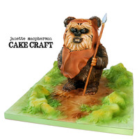 Ewok Cake Ewok cake