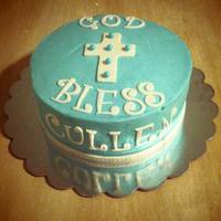 Baptism Baptism Cake
